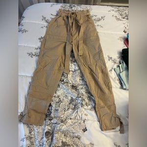 h&m straight leg pants